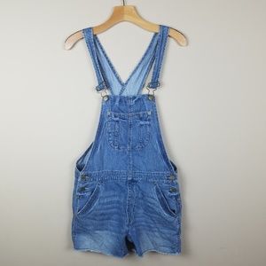 American Eagle overalls shorts